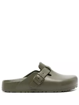 Birkenstock слиперы Boston, зеленый