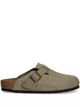 Birkenstock слиперы Boston, зеленый