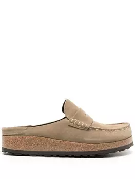 Birkenstock слиперы Naples, серый
