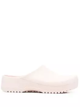 Birkenstock слиперы Super-Birki Shearling, розовый