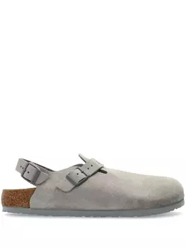Birkenstock слиперы Tokio, нейтральный цвет