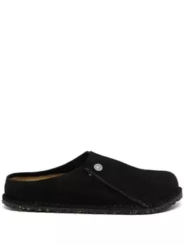 Birkenstock слиперы Zermatt Premium, черный