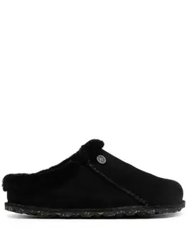 Birkenstock слиперы Zermatt Premium, черный