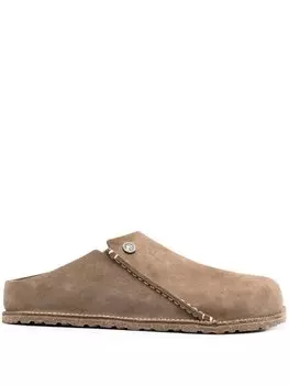 Birkenstock слиперы Zermatt Premium, нейтральный цвет