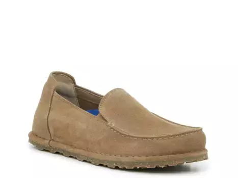 Birkenstock Utti Slip-On — женские, серо-коричневые