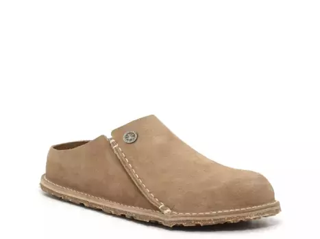 Birkenstock Zermatt 365 Clog — женские, серо-коричневые