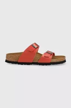 Биркенсток сдвинулся с места в Сиднее Birkenstock, красный