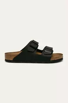 Биркенсток — шлепанцы «Аризона» Birkenstock, черный