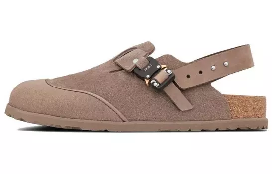 Биркенсток Токио Мюли Браун Dior