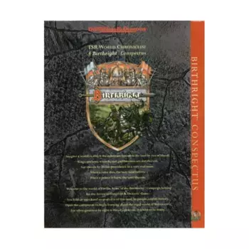 Birthright Conspectus, Birthright, мягкая обложка