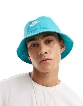 Бирюзовая панама Nike Club