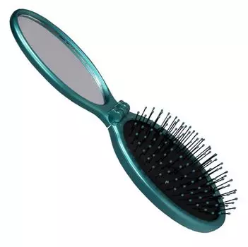 Бирюзовая расческа Wet Brush Pop And Go Detangler, 1 шт.