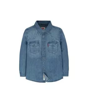 Бирюзовая рубашка для мальчика Levi'S, бирюзовый