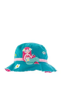 Бирюзовая шапка-русалка для девочки Stephen Joseph
