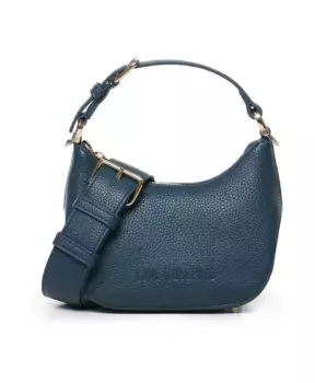 Бирюзовая сумка из экокожи на молнии. Love Moschino, зеленый