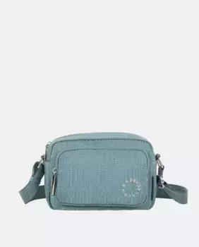 Бирюзовая женская сумка через плечо Curve Devota & Lomba