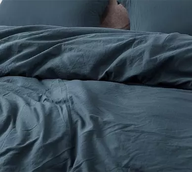 Бирюзово-синий пододеяльник, пододеяльник из 100% стираного хлопка, постельное белье в стиле бохо, комплект постельного белья Queen Twin King, полноразмерный пододеяльник, комплект одеял в стиле бохо (размер больше 120X120) Generic, Teal Blue