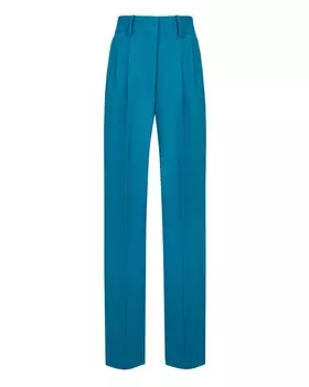 Бирюзовые брюки Cool & Easy Kaspia Fox Blaz© Milano