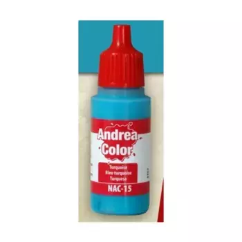 Бирюзовый, Andrea Color Paints - Blues, Yellows, & Reds