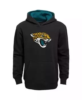 Бирюзовый пуловер с капюшоном Big Boys Jacksonville Jaguars Prime Outerstuff, синий