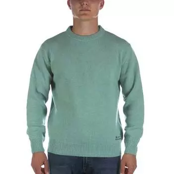 Бирюзовый свободный свитер из скотча и газировки Scotch & Soda, бирюзовый