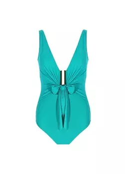 Бирюзовый женский купальник Zeki