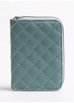 Бирюзовый женский портфель Fabrika