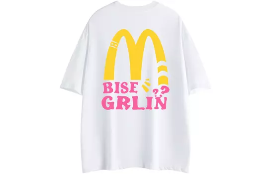 Bisegrlin BISEGRIN BisGreen Футболка унисекс, Хизер Грей