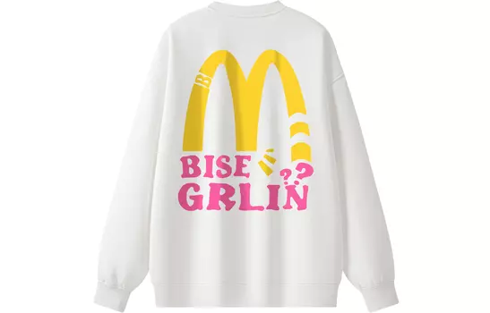 Bisegrlin BISEGRIN BisGreen Толстовка унисекс, Карамельный цвет [с капюшоном]