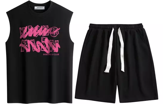 Bisegrlin BISEGRIN BisGreen Жилет унисекс, Черный