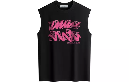 Bisegrlin BISEGRIN BisGreen Жилет унисекс, Комплект [Белый жилет + черные шорты]