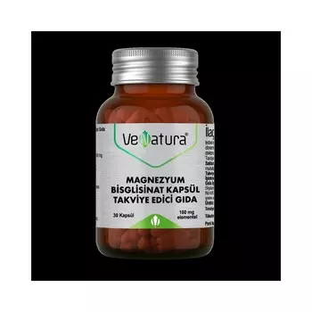 Бисглицинат магния Venatura, 30 капсул