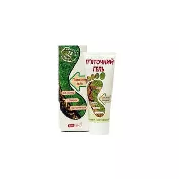 Бишовит Полтава гель для ног 75мл Remedium