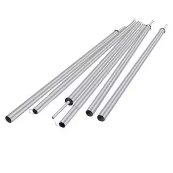 Bisinna опора для палатки для фойе, кронштейн для занавесок, кронштейн для палатки, фойе, серебристый