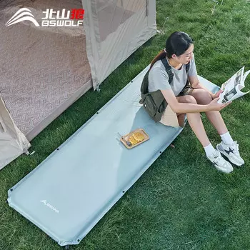 Bisinna уличная палатка, спальный коврик, автоматический надувной коврик, утолщенная влагостойкая воздушная подушка, кровать, обеденный перерыв, спальный коврик Yunshuilan
