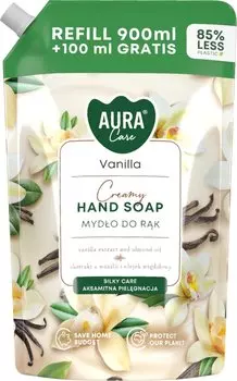 BISPOL Aura Care жидкое мыло 1000 мл ВАНИЛЬ