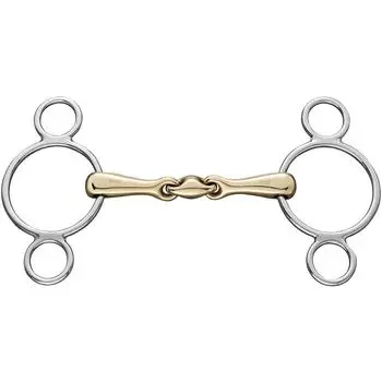 Бита KK ULTRA 3-RING с двойным шарниром 18 мм SPRENGER, золото серебро