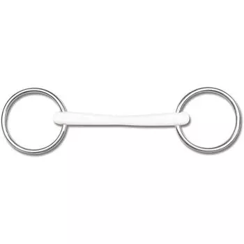 Бита прямая гибкая EQUIMOUTH 16мм WALDHAUSEN, Белое серебро