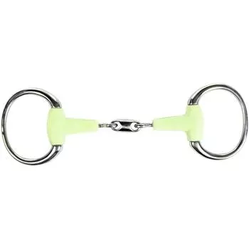 Бита яичная яблочная с двойным шарниром 16мм HKM, светло-зеленый / серебристый