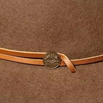 Битник шляпа Stetson, цвет Driftwood