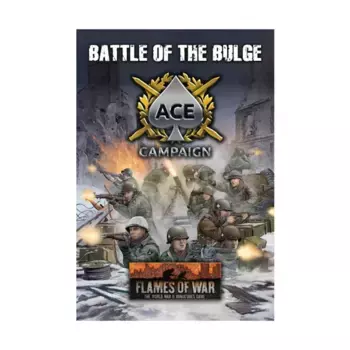 Битва при Арденнах — кампания «Ас», Flames of War - WWII - Core Rules & Assorted (4th Edition)