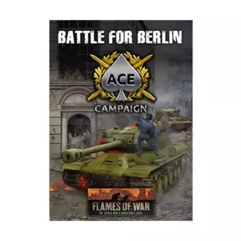 Битва за Берлин — кампания Ace, Flames of War - WWII - Core Rules & Assorted (4th Edition)
