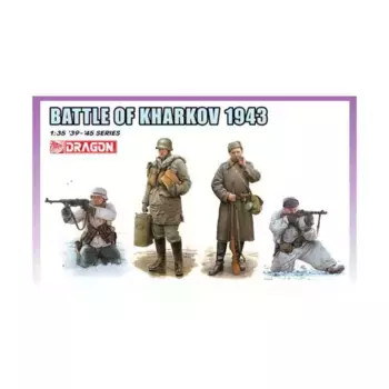 Битва за Харьков 1943 г., Dragon Models - '39 to '45 Series - Germany (1:35)