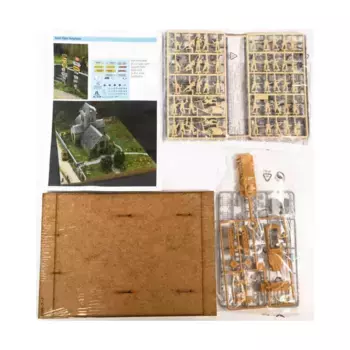 Битва за Нормандию — Сент-Мер-Эглиз, Battle Sets (1:72) (Italeri)