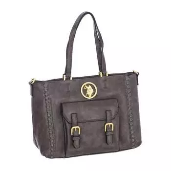 Biuc75620Wvp женская сумочка U.S. Polo Assn, коричневый