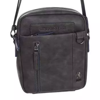 Biucb5744Mvp мужская сумка через плечо U.S. Polo Assn, серый