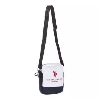 Biunb4860Mia мужская сумка через плечо U.S. Polo Assn, белый