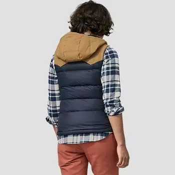 Биви-жилет с капюшоном женский Patagonia, цвет Pitch Blue