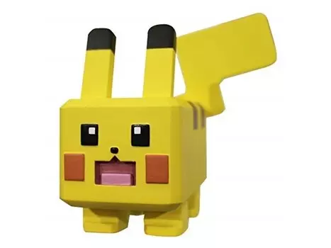 Bizak 63229769 Фигурки Pokemon Quest, винил (случайные модели), в ассортименте Inna marka