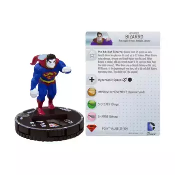 Бизарро #039, DC HeroClix - Superman and the Legion of Superheroes - Singles